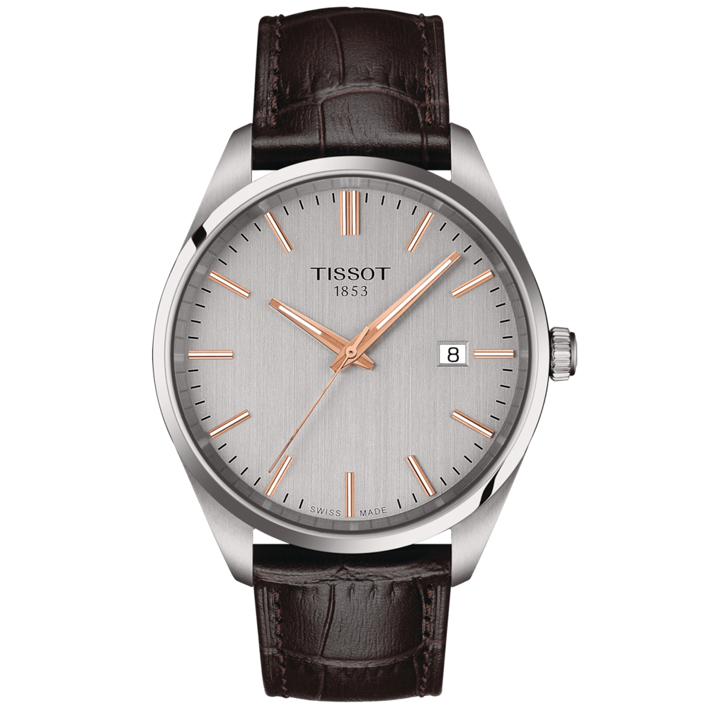 TISSOT 天梭 PR100 簡約時尚石英腕錶(T1504