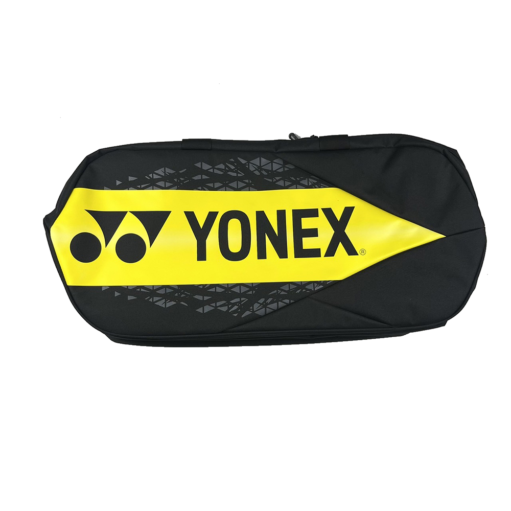 YONEX 矩形包羽拍袋75x19x33cm黑X黃(BA92