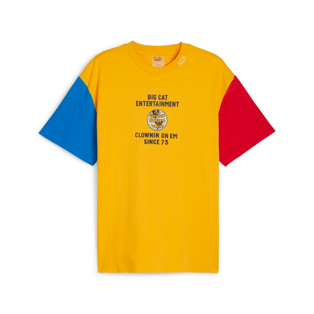 PUMA官方旗艦 籃球系列Clown短袖T恤 男性 6247