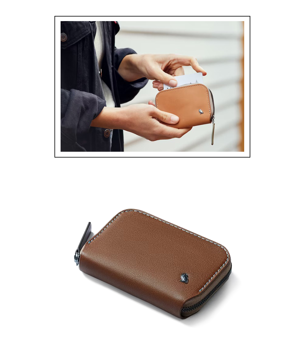 Bellroy Folio Mini 系列拉鍊零錢包卡片夾(