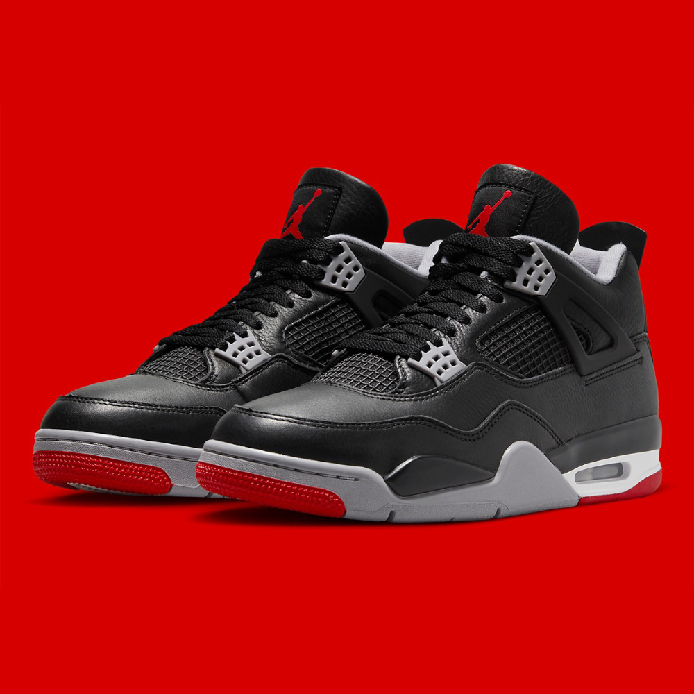 NIKE 耐吉 休閒鞋 AIR JORDAN 4 RETRO