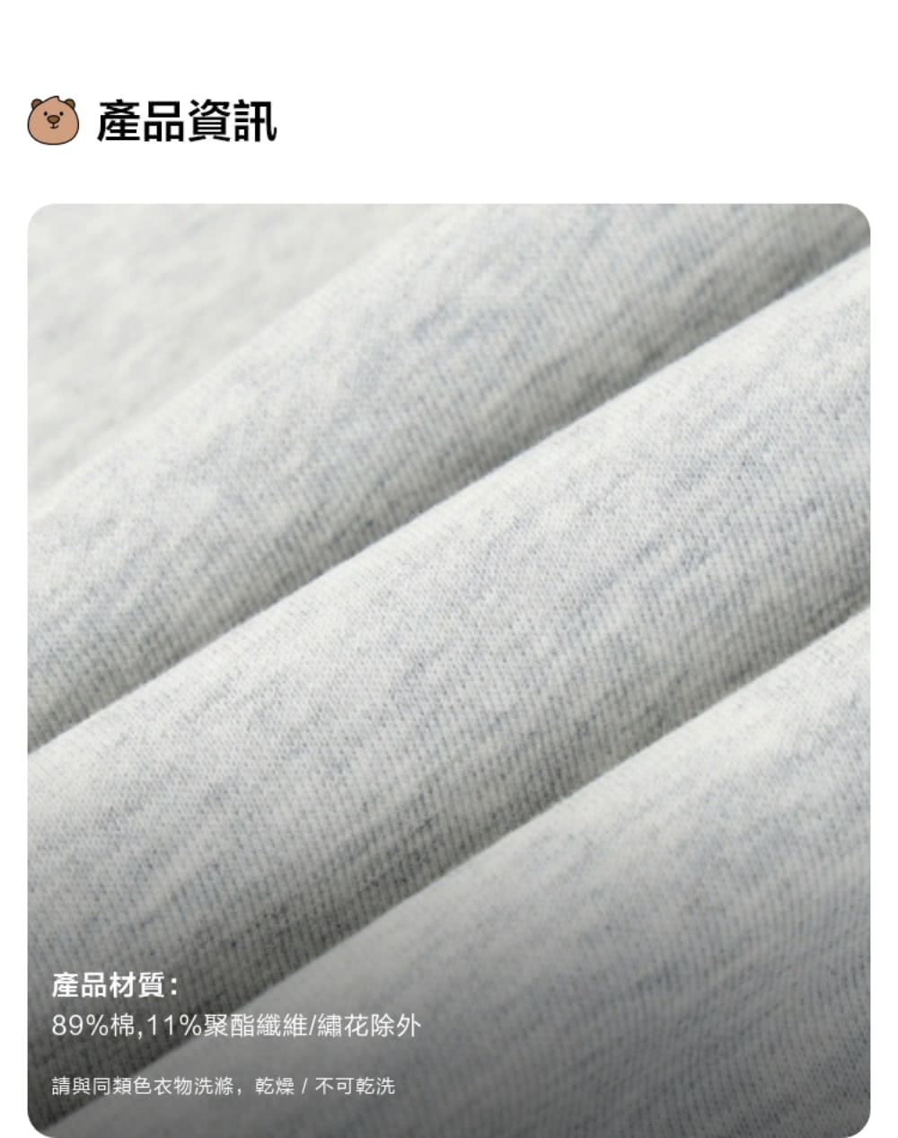 GAP 男童裝 Logo束口鬆緊褲 碳素軟磨法式圈織系列-灰