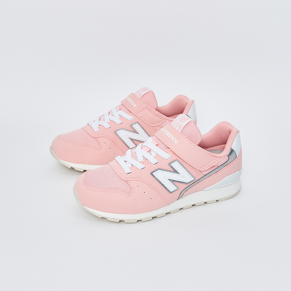 NEW BALANCE NB 996 中童 珊瑚橘色 休閒鞋