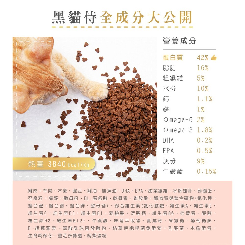 Catpool 貓侍 天然無榖全齡貓糧1.5KG《雞肉+羊肉 Catpool 貓侍 天然無榖全齡貓糧1.5KG《雞肉+羊肉
