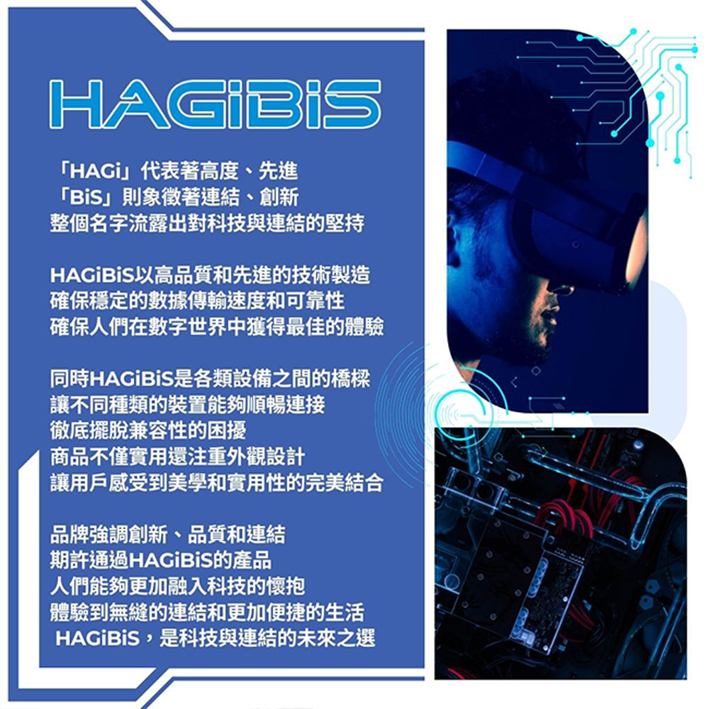 HAGiBiS海備思 人體工學鍵盤手腕托高墊/可收納文具-黑