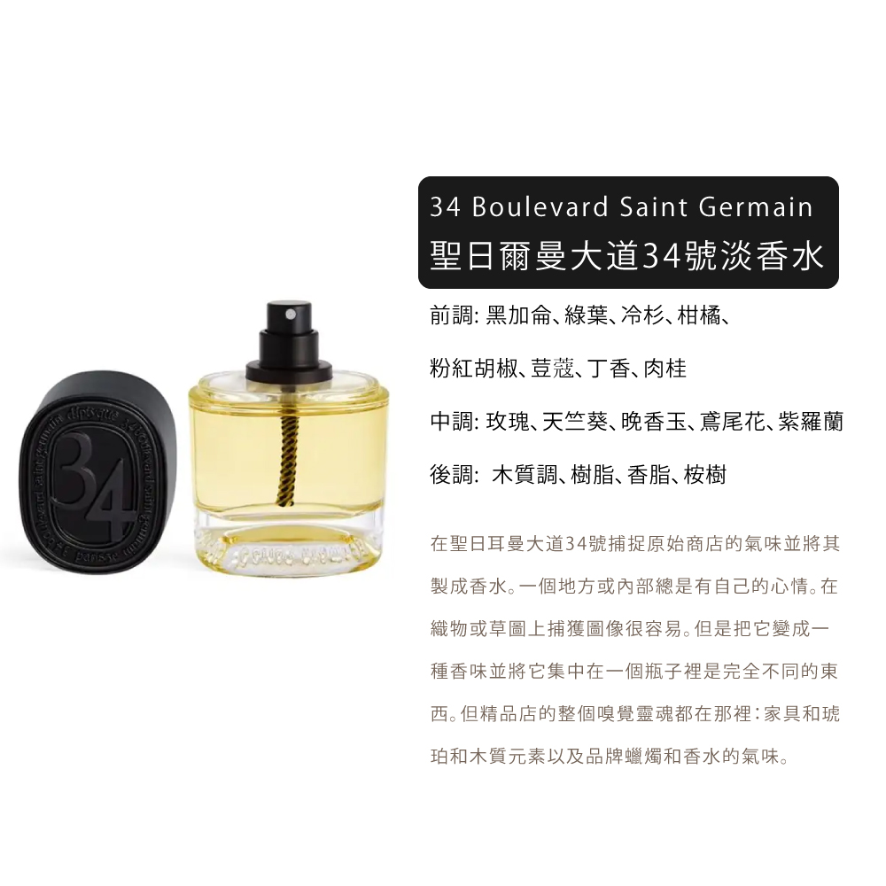 在聖日耳曼大道34號捕捉原始商店的氣味並將其