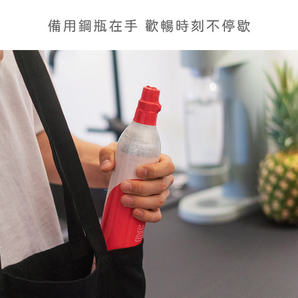 mysoda 二氧化碳旋轉鋼瓶-全新(六入組)好評推薦