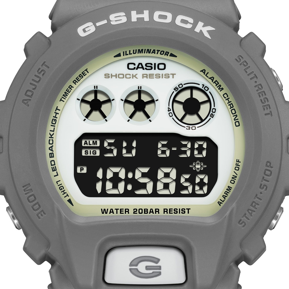 CASIO 卡西歐 G-SHOCK內斂光芒電子錶(DW-69