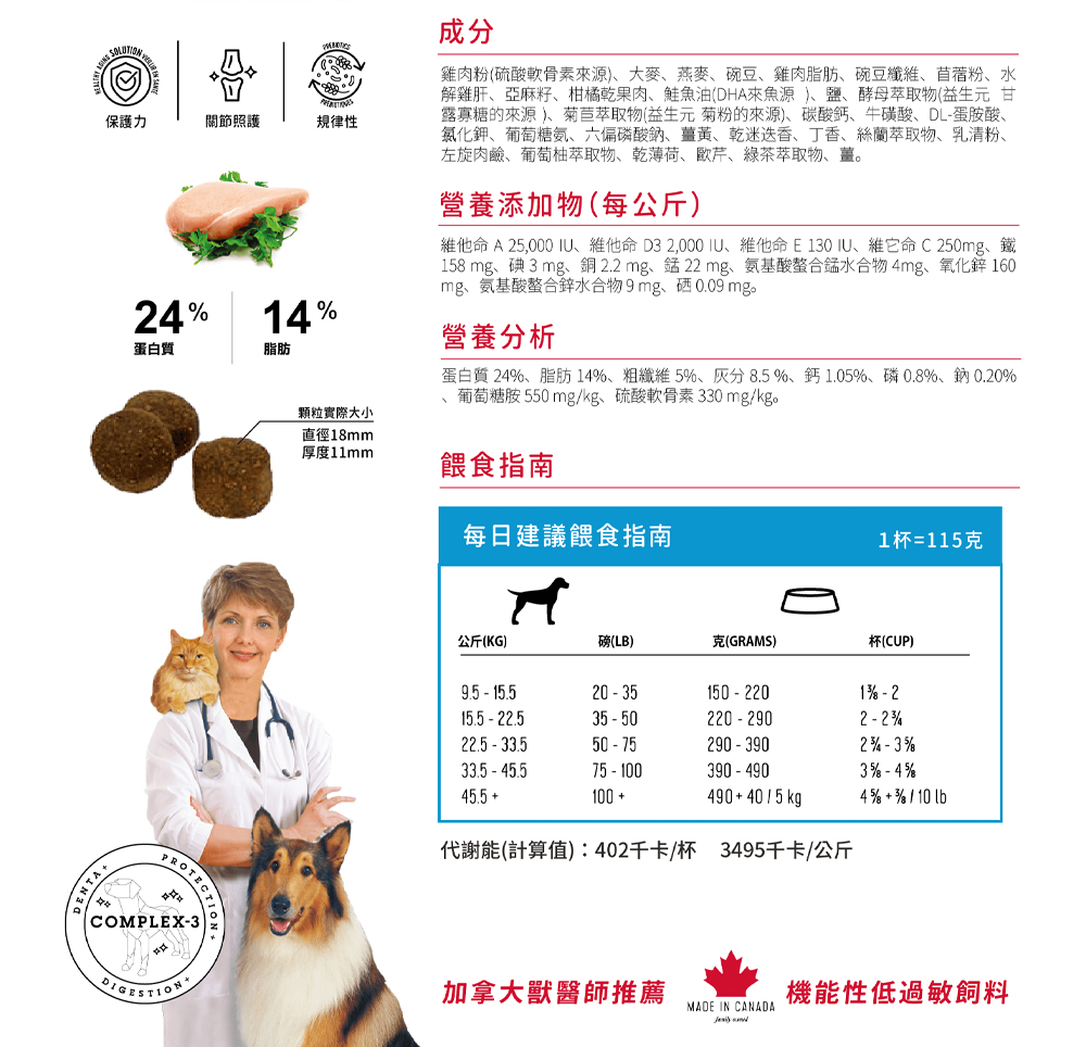 1stChoice 瑪丁 低過敏中大型成犬雞肉配方14KG( 1stChoice 瑪丁 低過敏中大型成犬雞肉配方14KG(