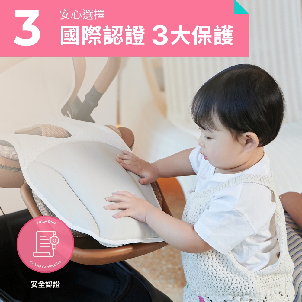 安心選擇 國際認證3大保護 安全認證 