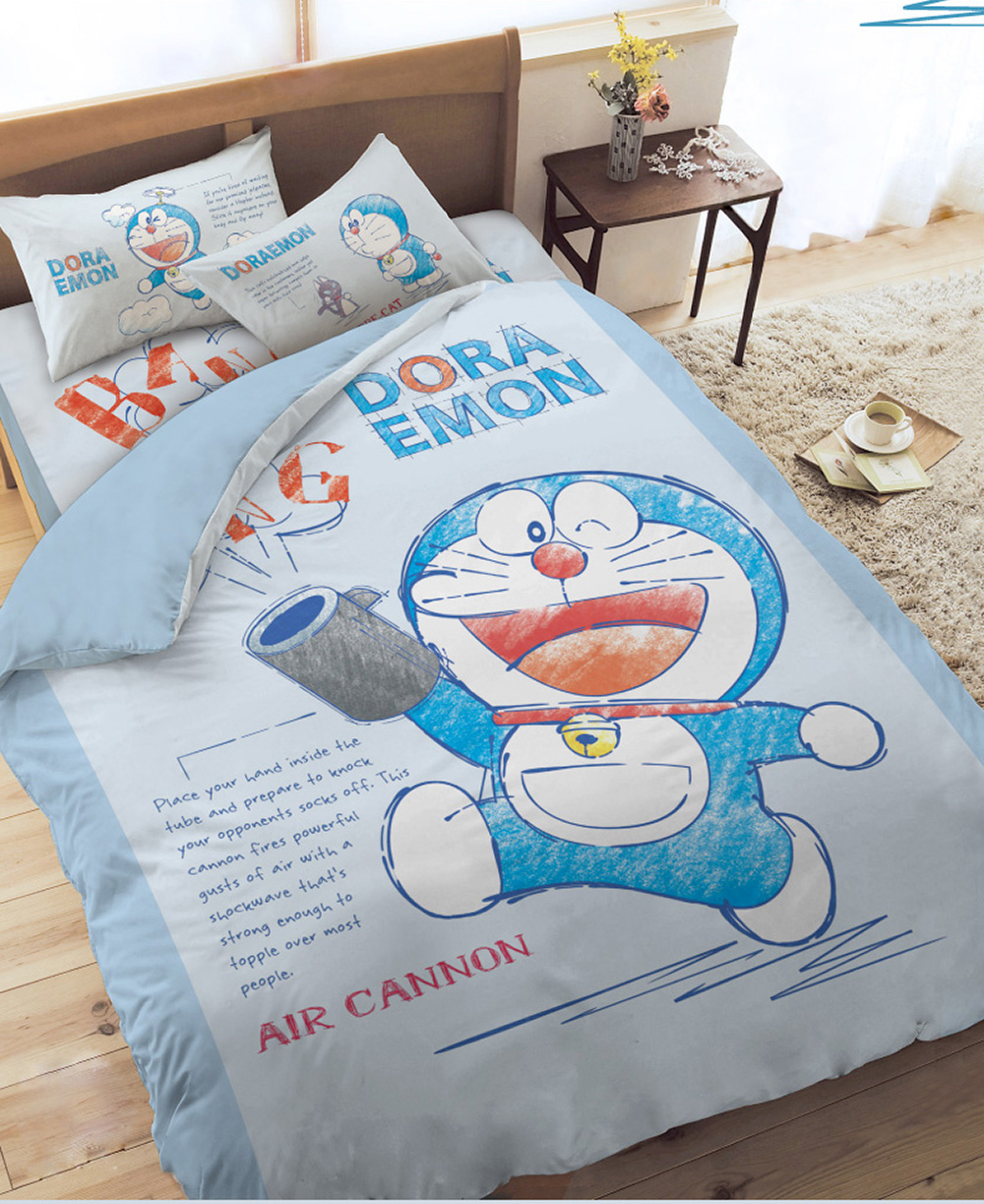 戀家小舖 台灣製-正版卡通授權枕套床包三件組-雙人加大(祕密