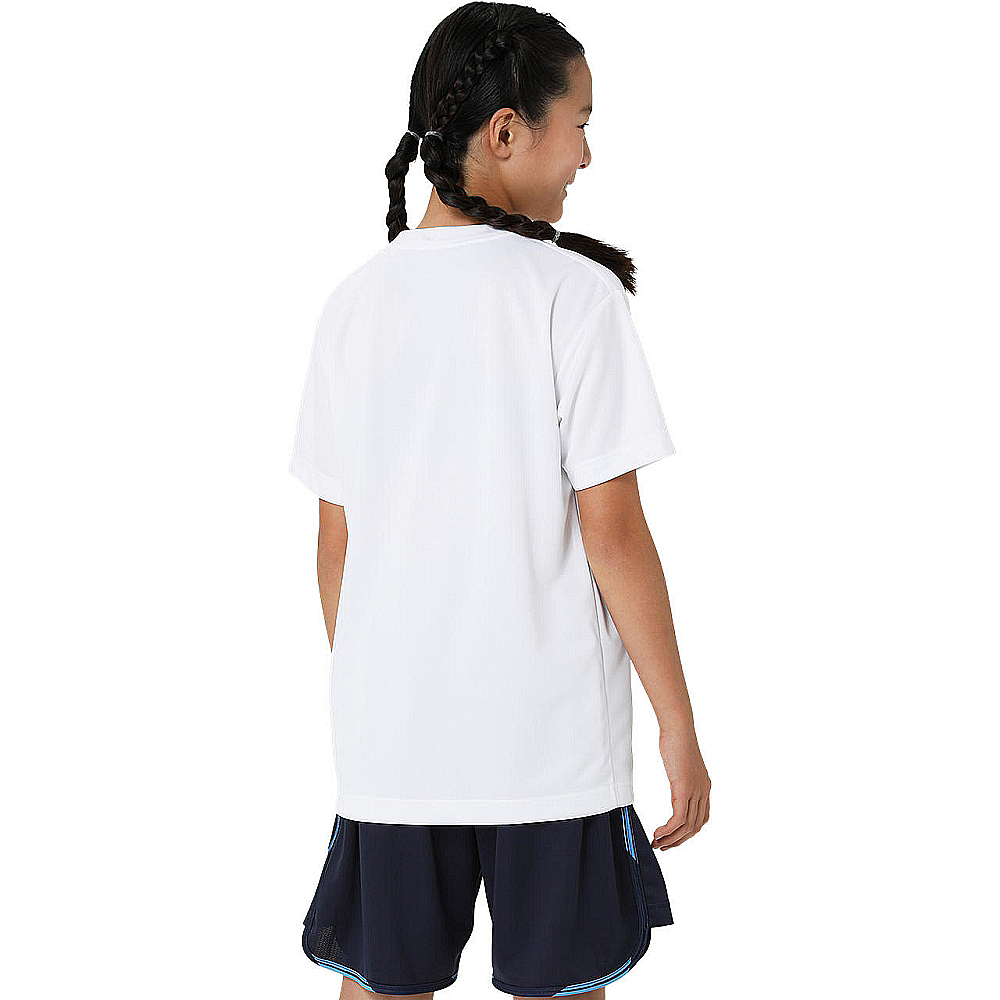 asics 亞瑟士 童 短袖上衣 兒童 籃球上衣(2064A