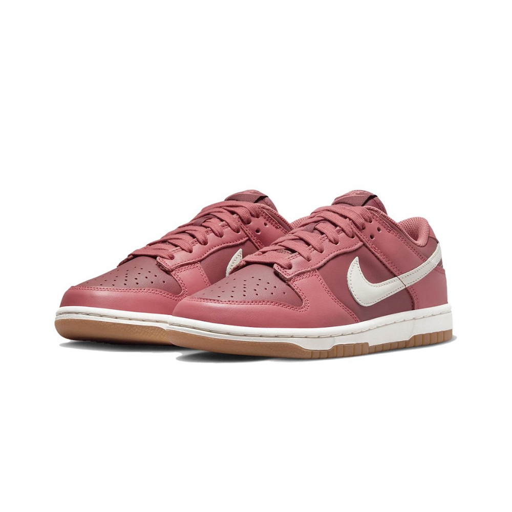 NIKE 耐吉 休閒鞋_女_暗紅_DUNK LOW GS(D