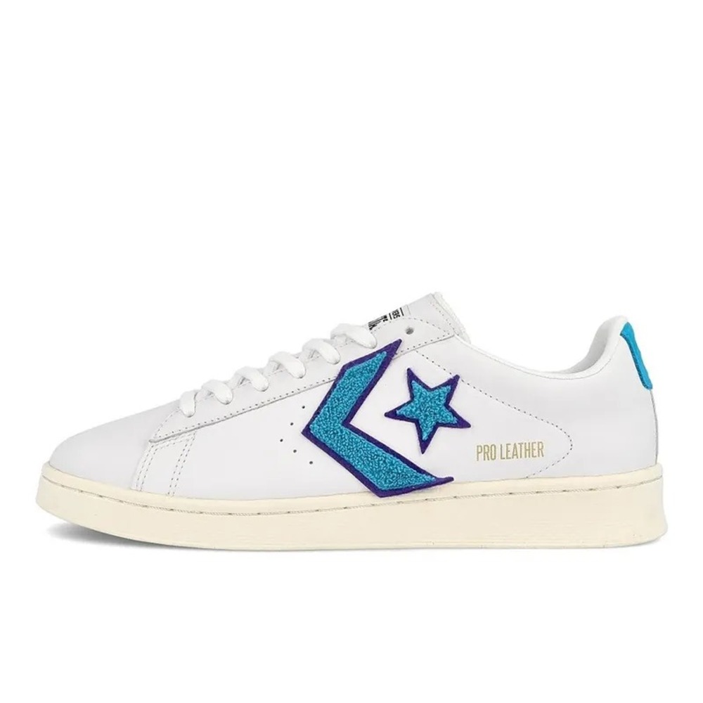 CONVERSE PRO LEATHER OX WHITE/