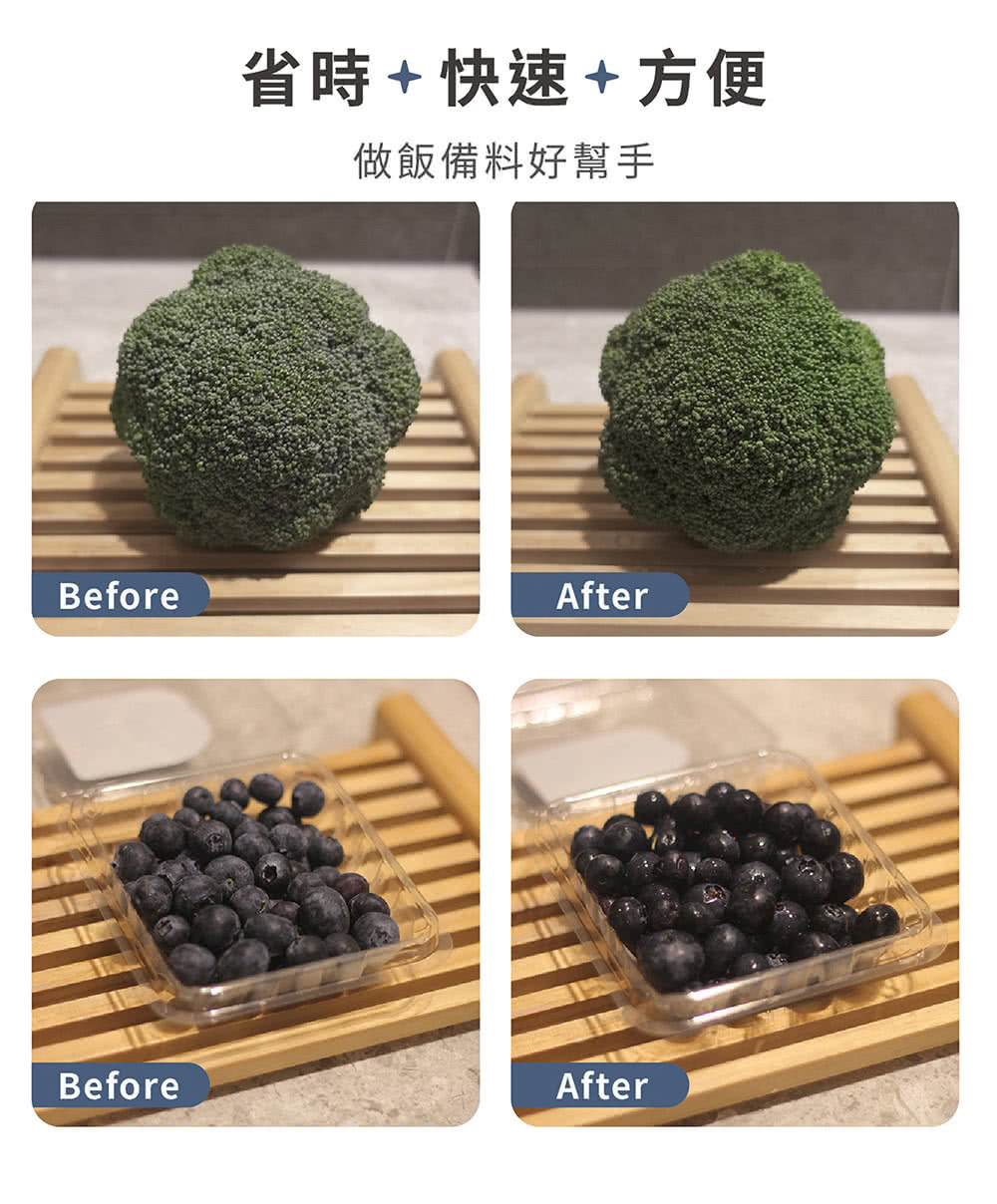 省時快速方便 做飯備料好幫手 