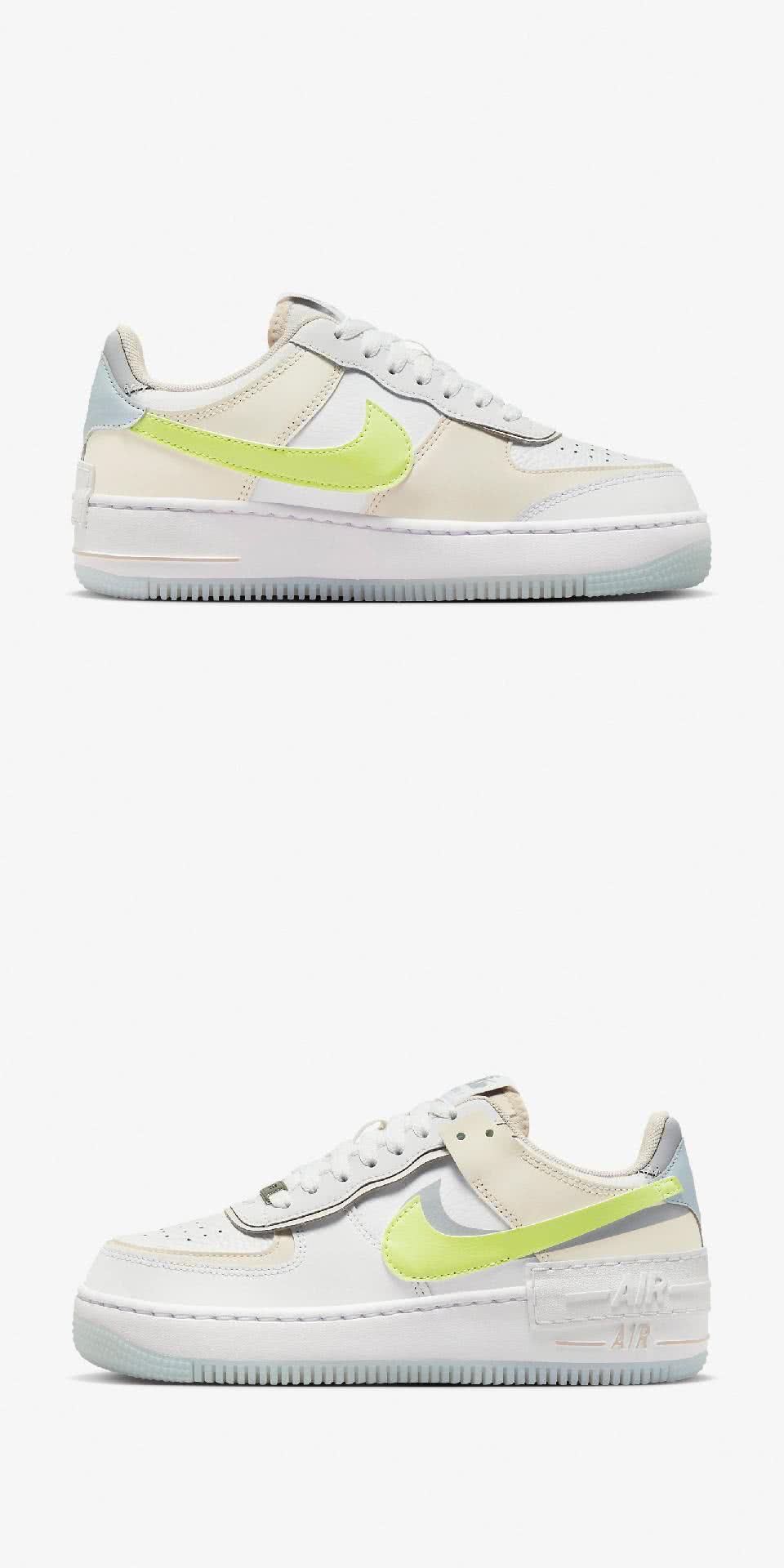 NIKE 耐吉 休閒鞋 Wmns Air Force 1 S