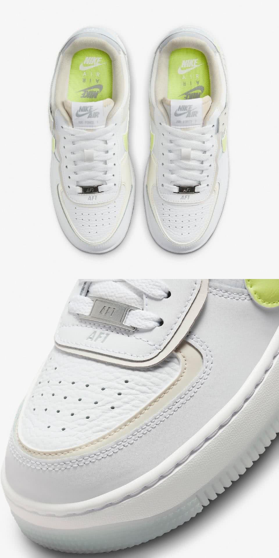 NIKE 耐吉 休閒鞋 Wmns Air Force 1 S