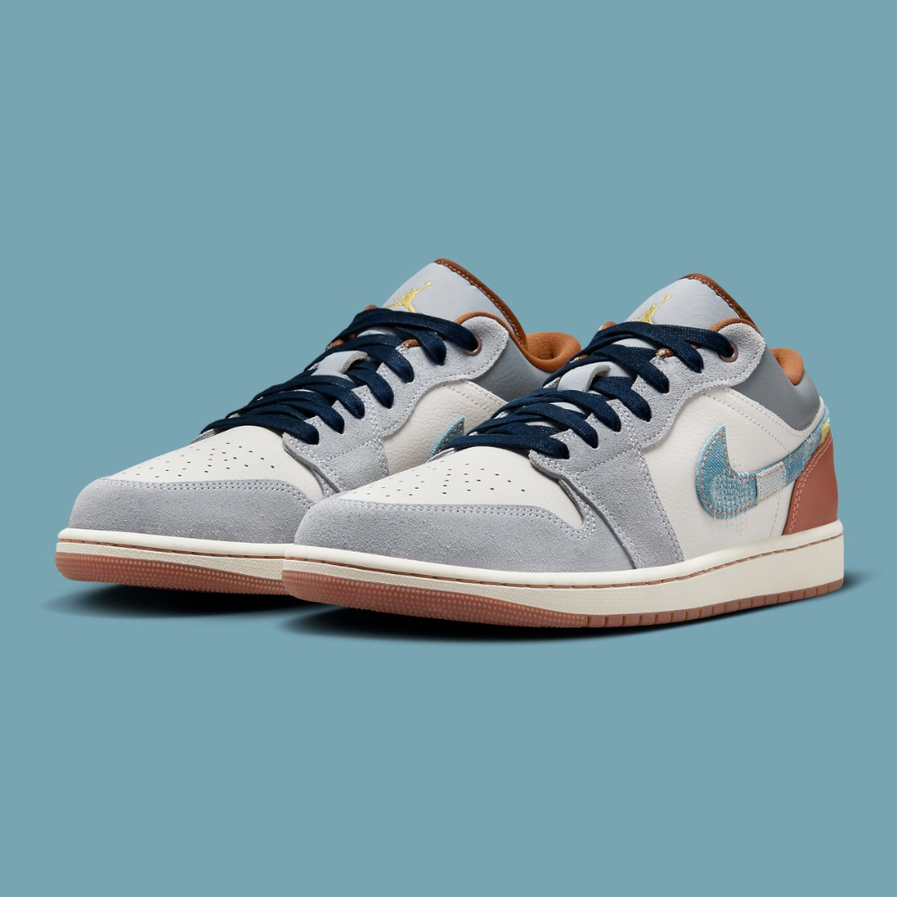 NIKE 耐吉 休閒鞋 AIR JORDAN 1 LOW D