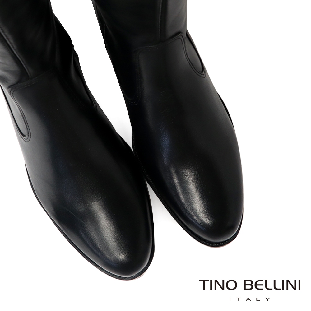 TINO BELLINI 貝里尼 巴西進口古典金扣及膝長靴F