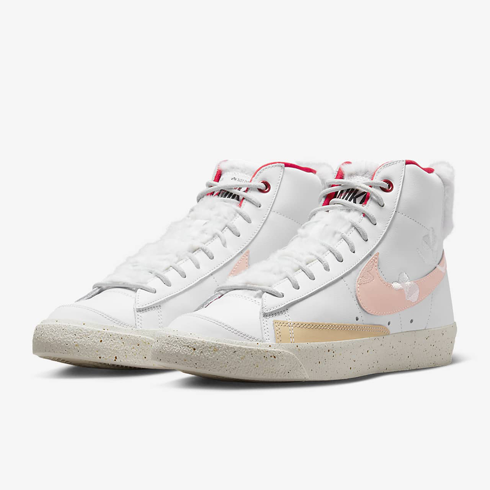 NIKE 耐吉 W BLAZER MID PRM 休閒鞋 運