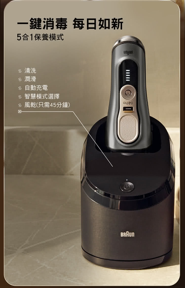 一鍵消毒 每日如新