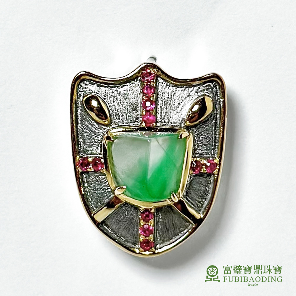 Fubibaoding jeweler 富璧寶鼎珠寶 隨形翡