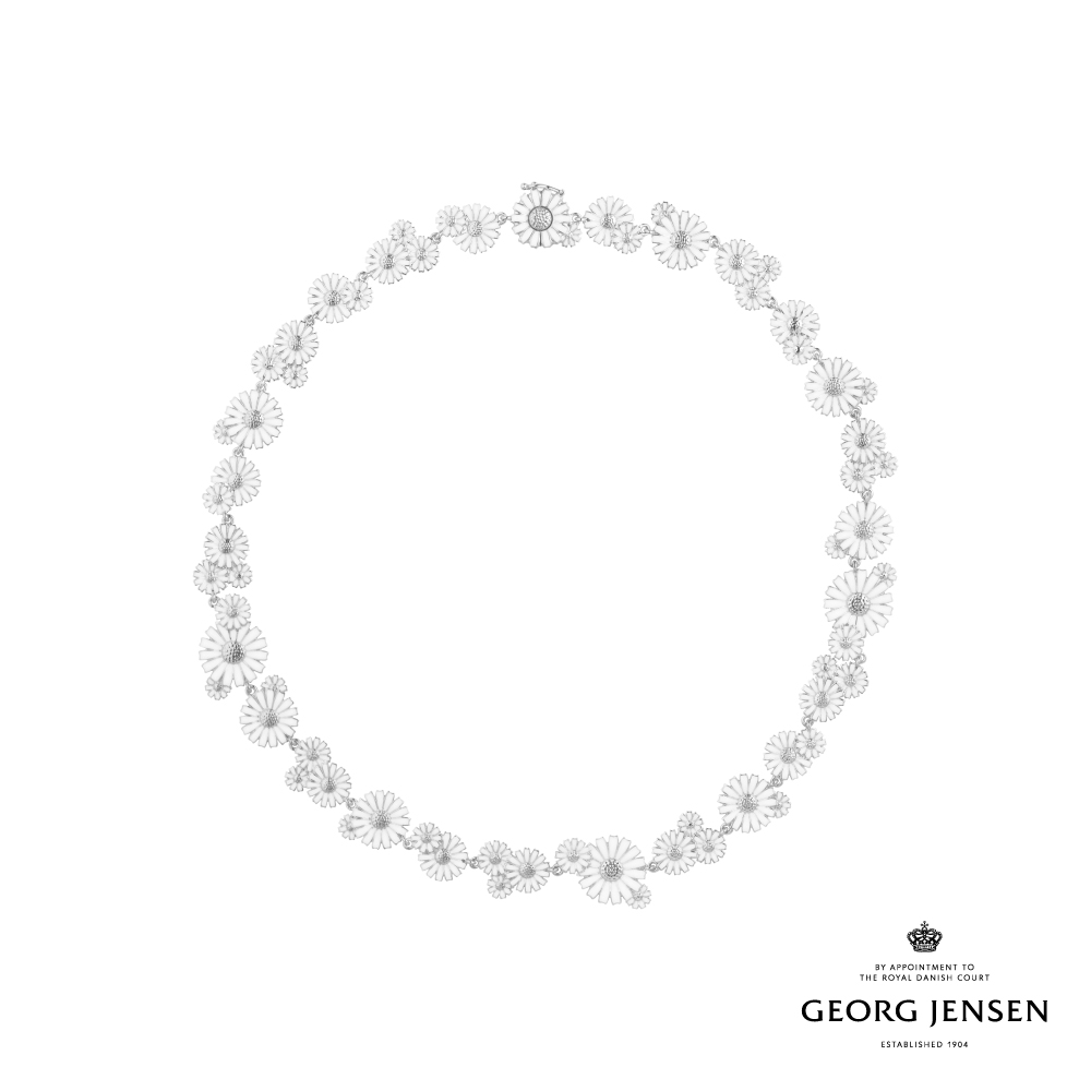 Georg Jensen 喬治傑生 DAISY 層疊項鍊(純