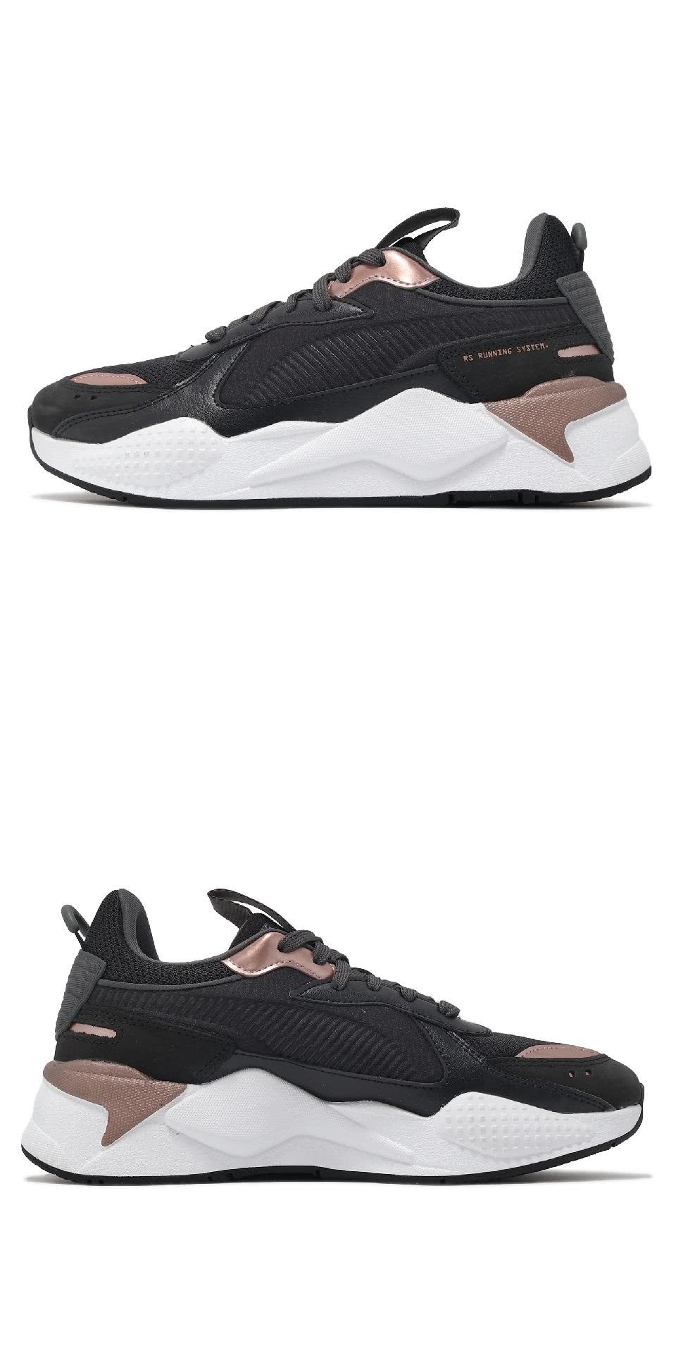 PUMA 休閒鞋 RS-X Glam Wns 女鞋 黑 白 