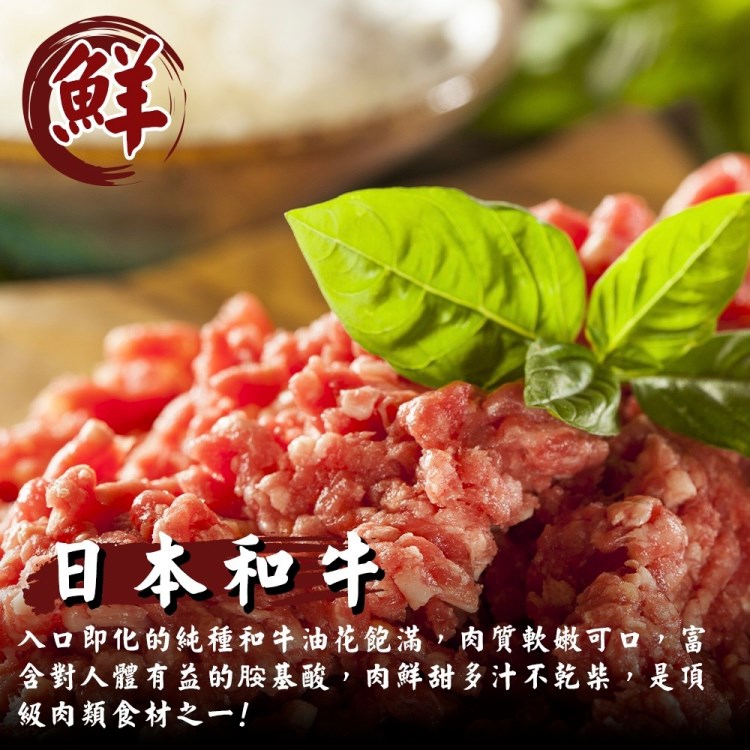 海肉管家 日本和牛絞肉_家庭號(1包_500g/包) 推薦