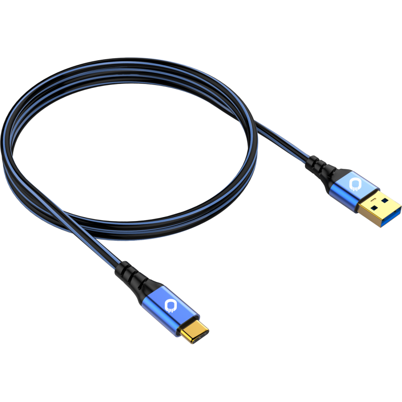 Oehlbach 1m USB to Type C線材-PE