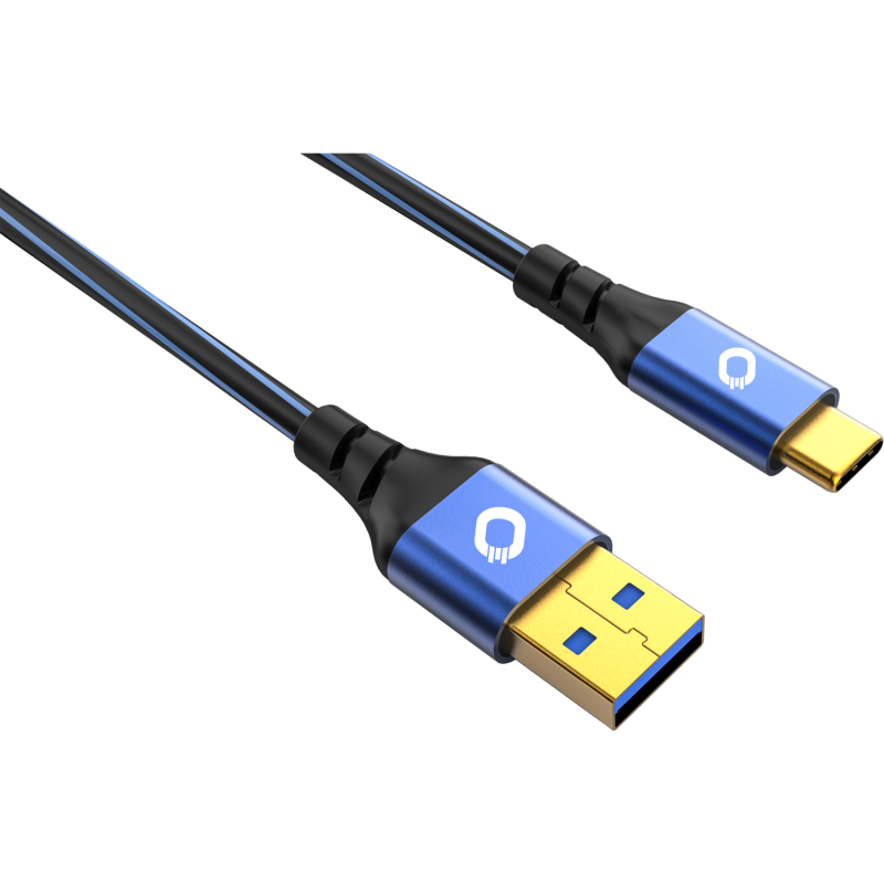 Oehlbach 1m USB to Type C線材-PE