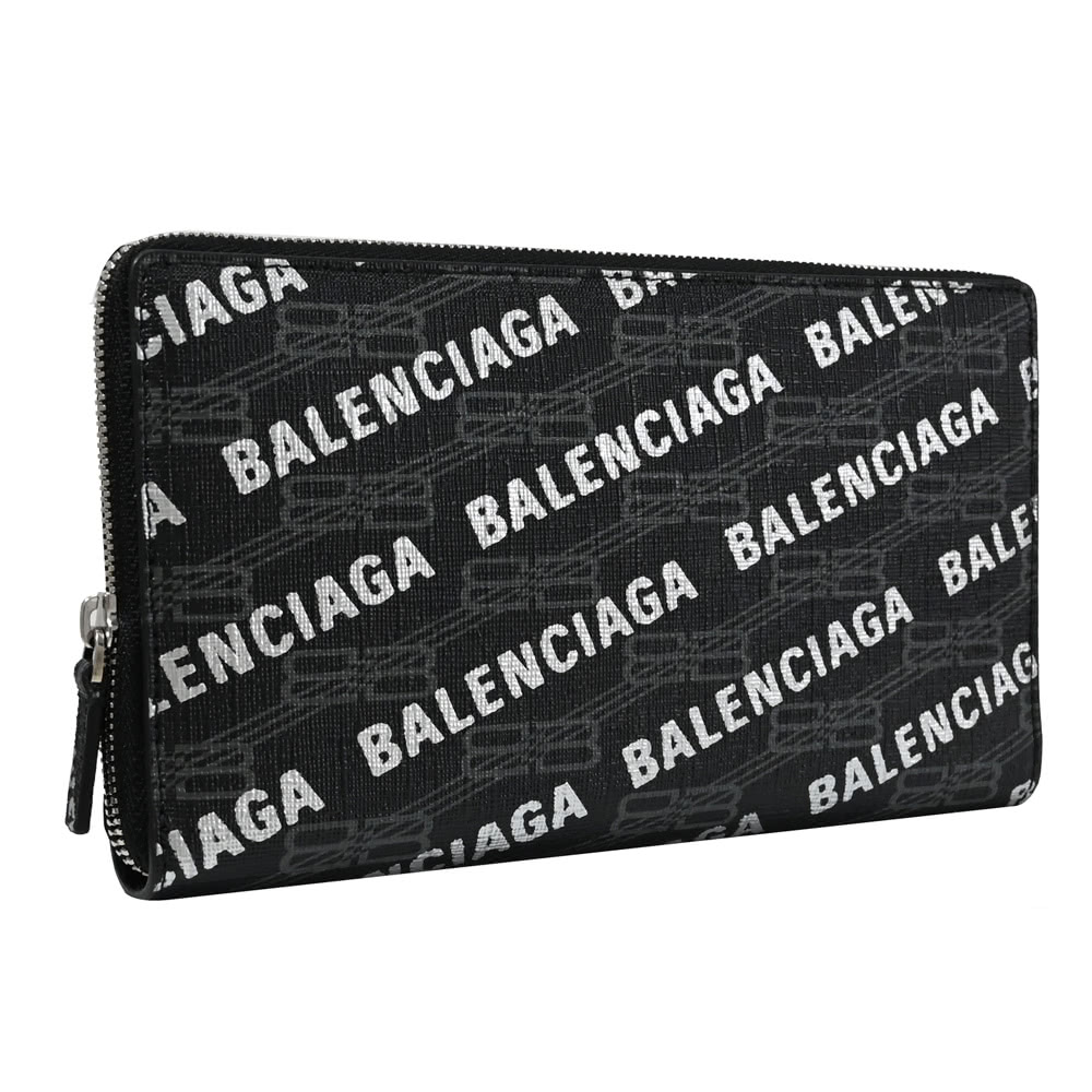 Balenciaga 巴黎世家 經典品牌LOGO雙B印花拉鍊