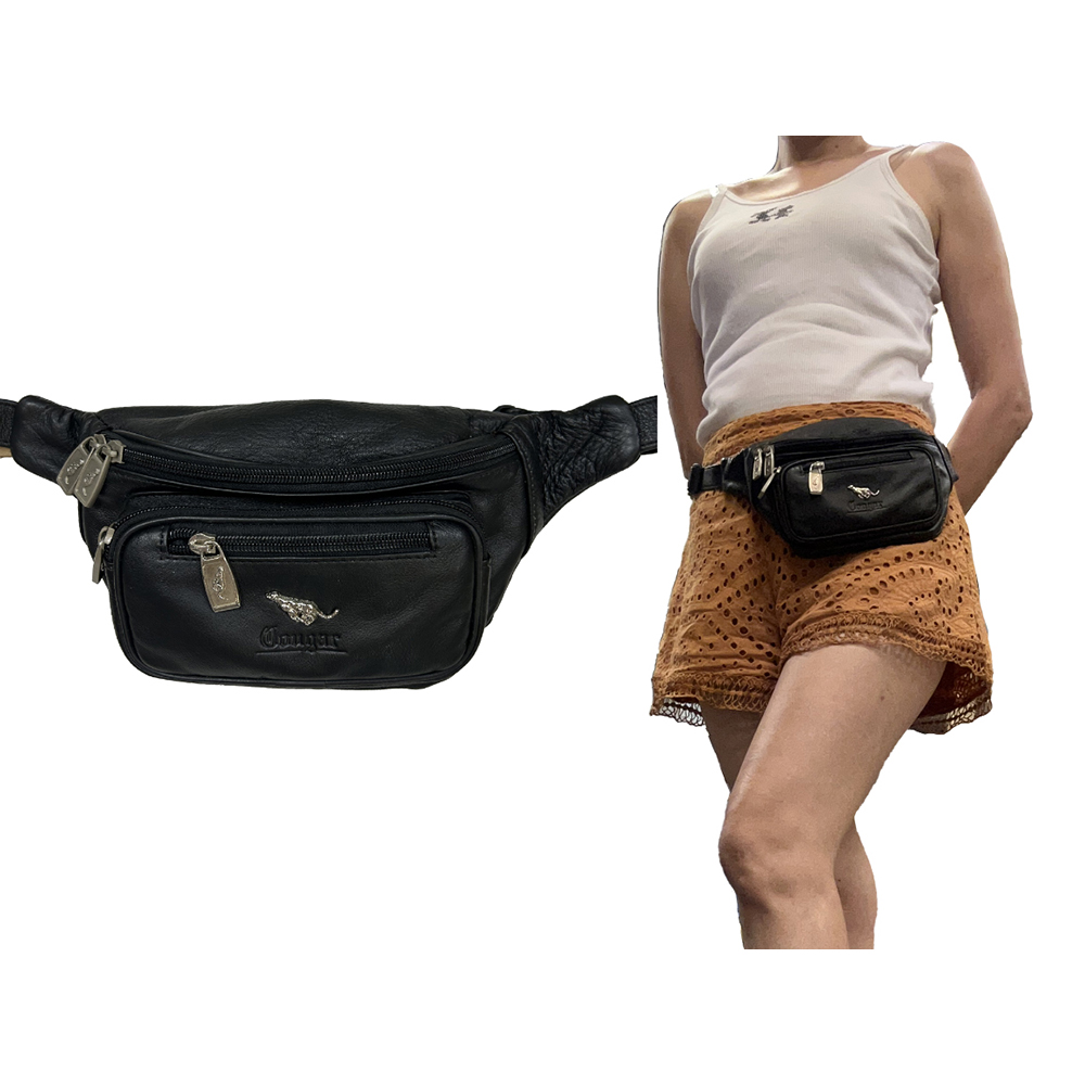 COUGAR 腰包專小容量(主袋+外袋共四層隨身物品防竊盜1
