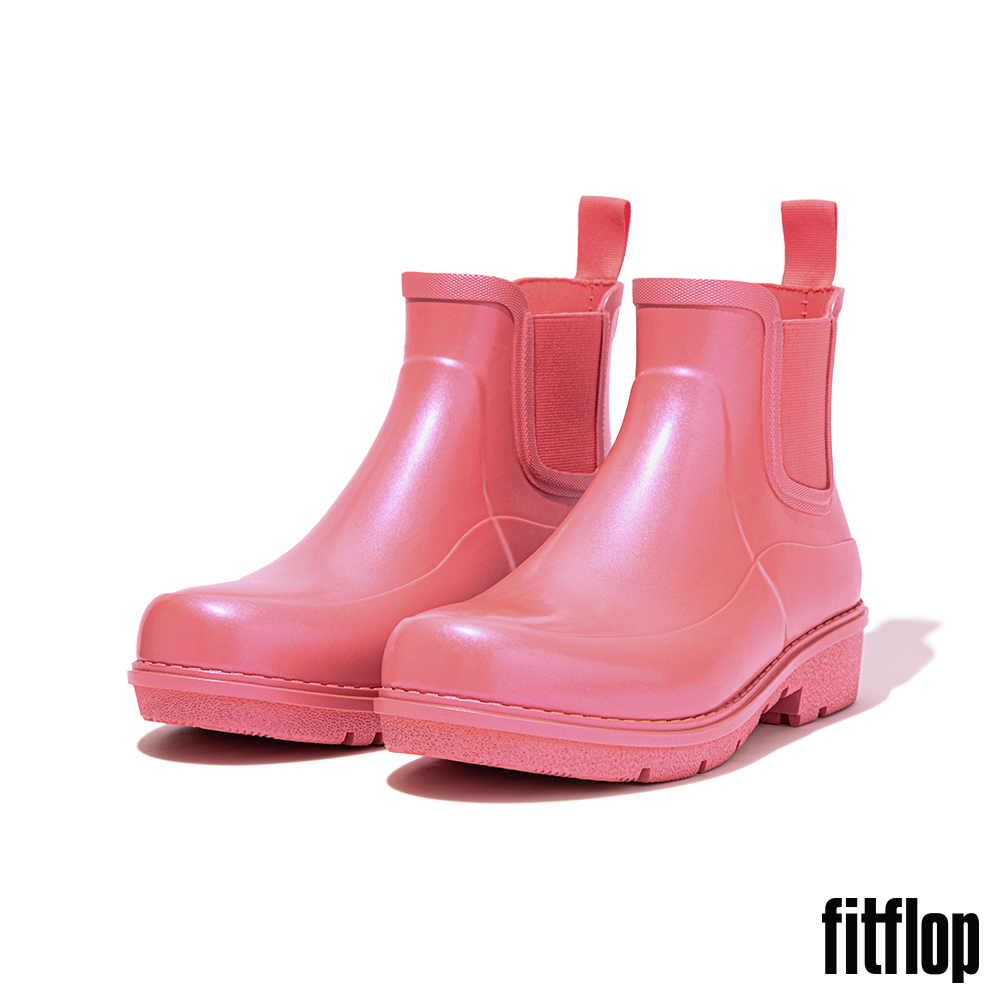 FitFlop WONDERWELLY 珠光切爾西雨靴-女(
