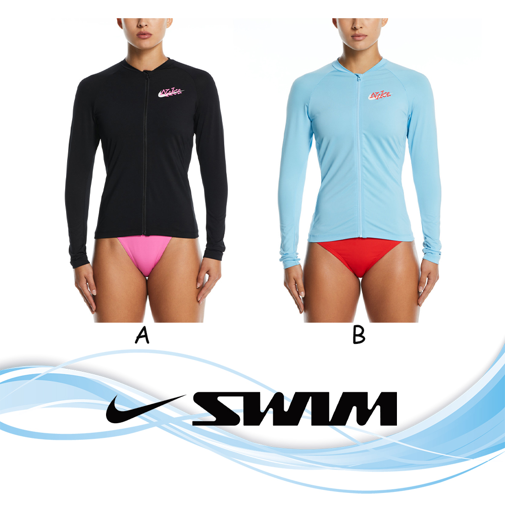 NIKE 耐吉 SWIM 原野女性防曬外套 UPF40+ 共