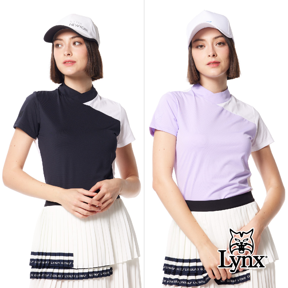 Lynx Golf 首爾高桿風格！女款合身版銀離子抗菌吸排機