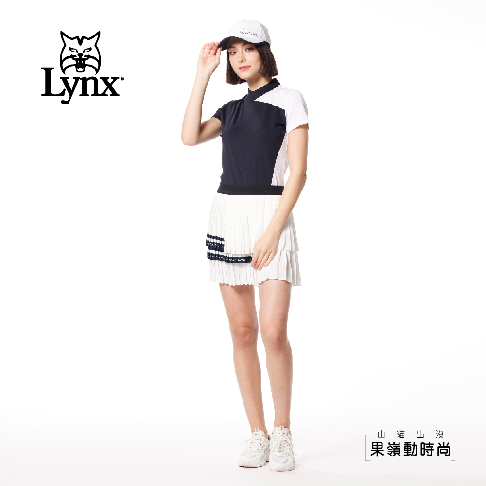 Lynx Golf 首爾高桿風格！女款合身版銀離子抗菌吸排機