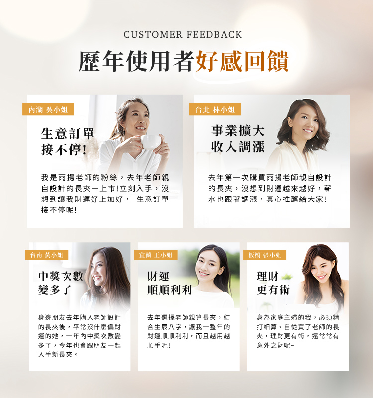 想到讓我財運好上加好, 生意訂單