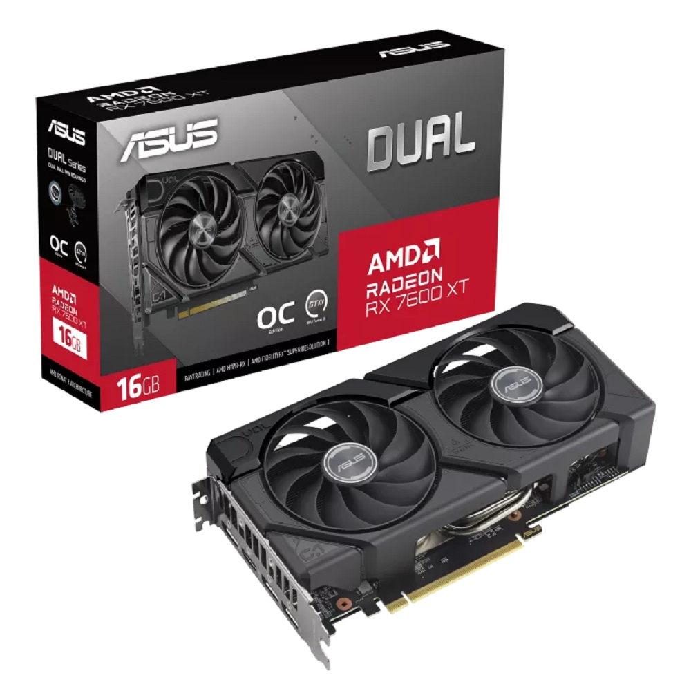 ASUS 華碩 Dual Radeon RX7600 XT 