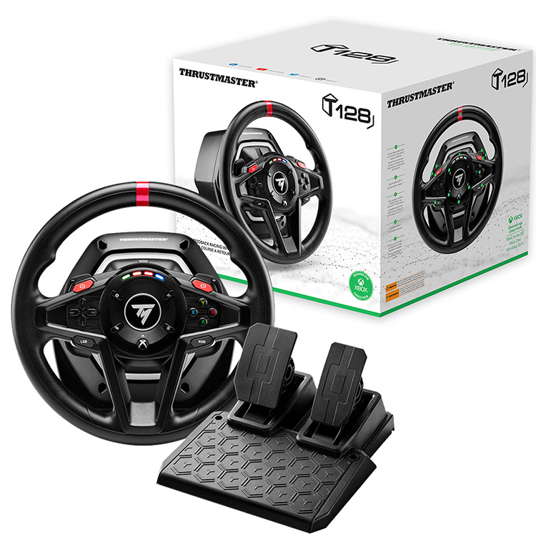 THRUSTMASTER 圖馬斯特 圖馬斯特T128X 力回