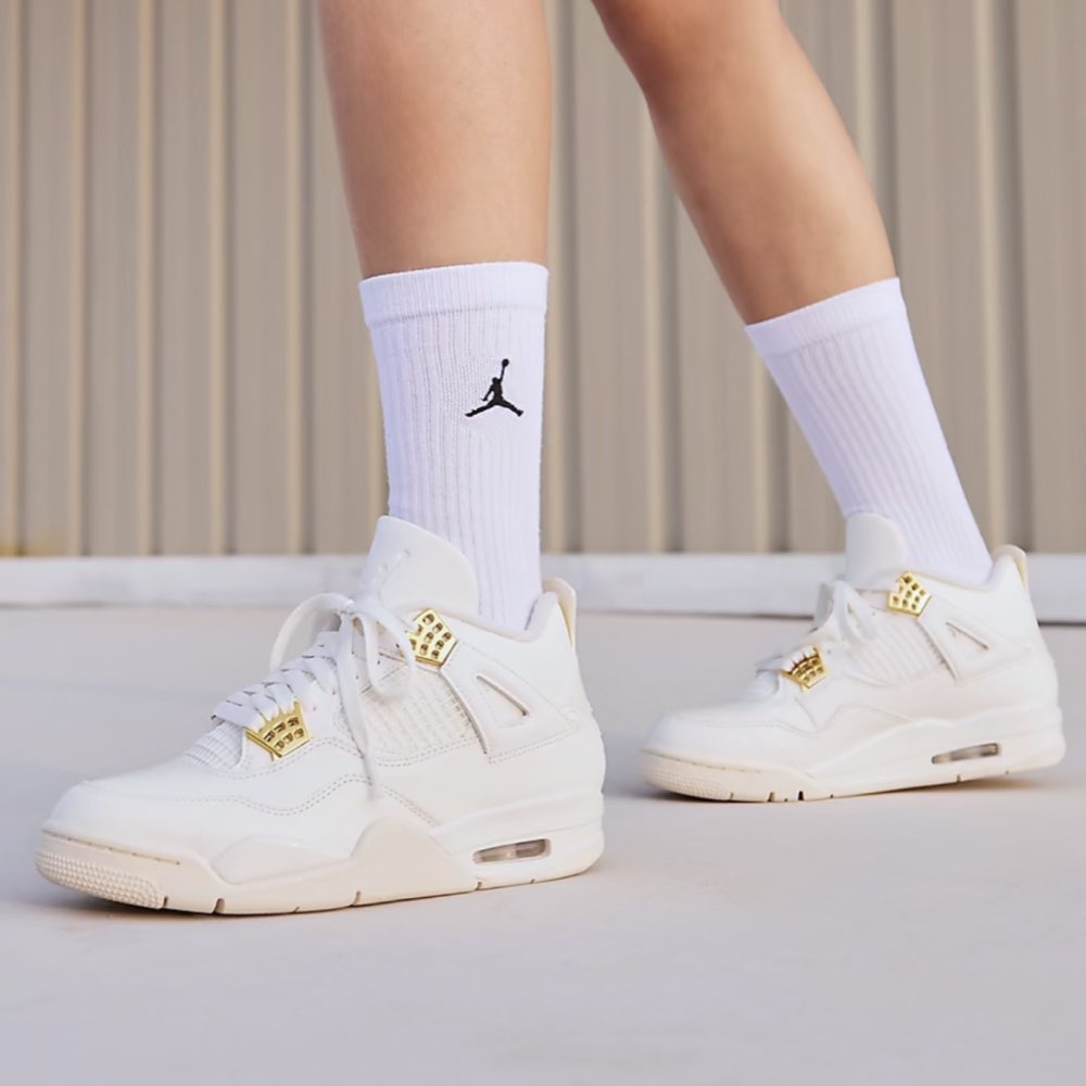 NIKE 耐吉 W Air Jordan 4 Retro M