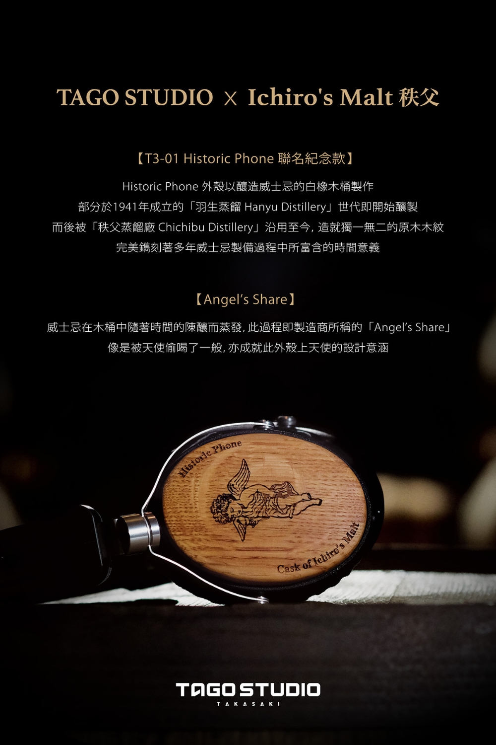 TAGO STUDIO HISTORIC PHONE 秩父酒