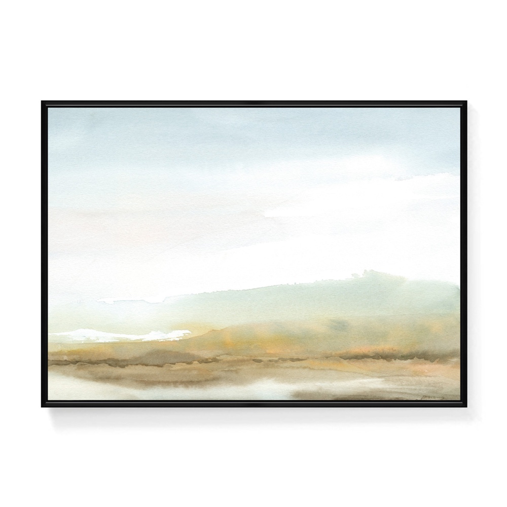 菠蘿選畫所 山嵐 - 42x60cm(抽象掛畫/客廳裝飾掛畫