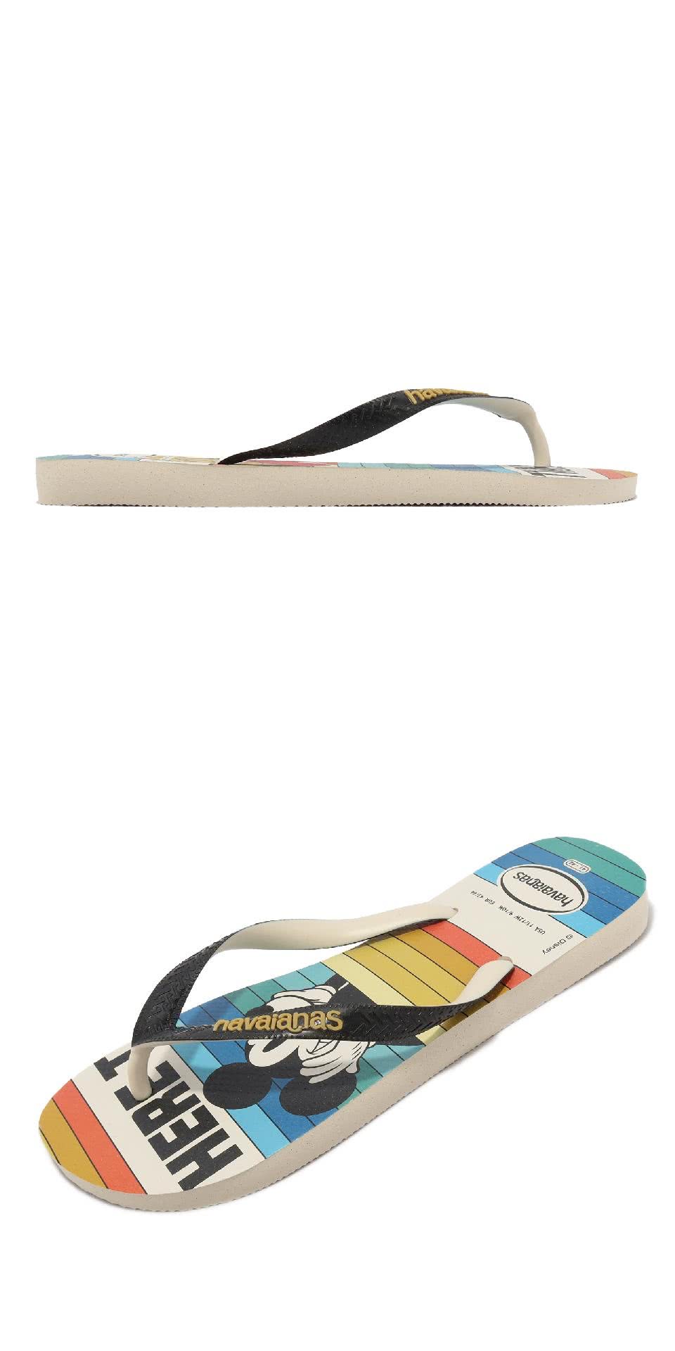 havaianas 哈瓦仕 拖鞋 Disney Stylis