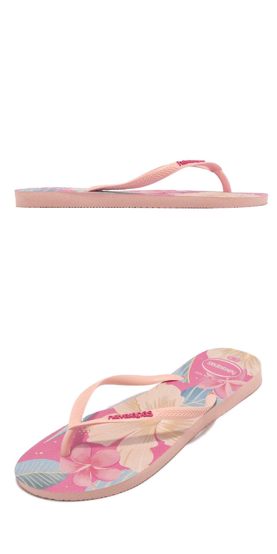 havaianas 哈瓦仕 夾腳拖 Slim Floral 