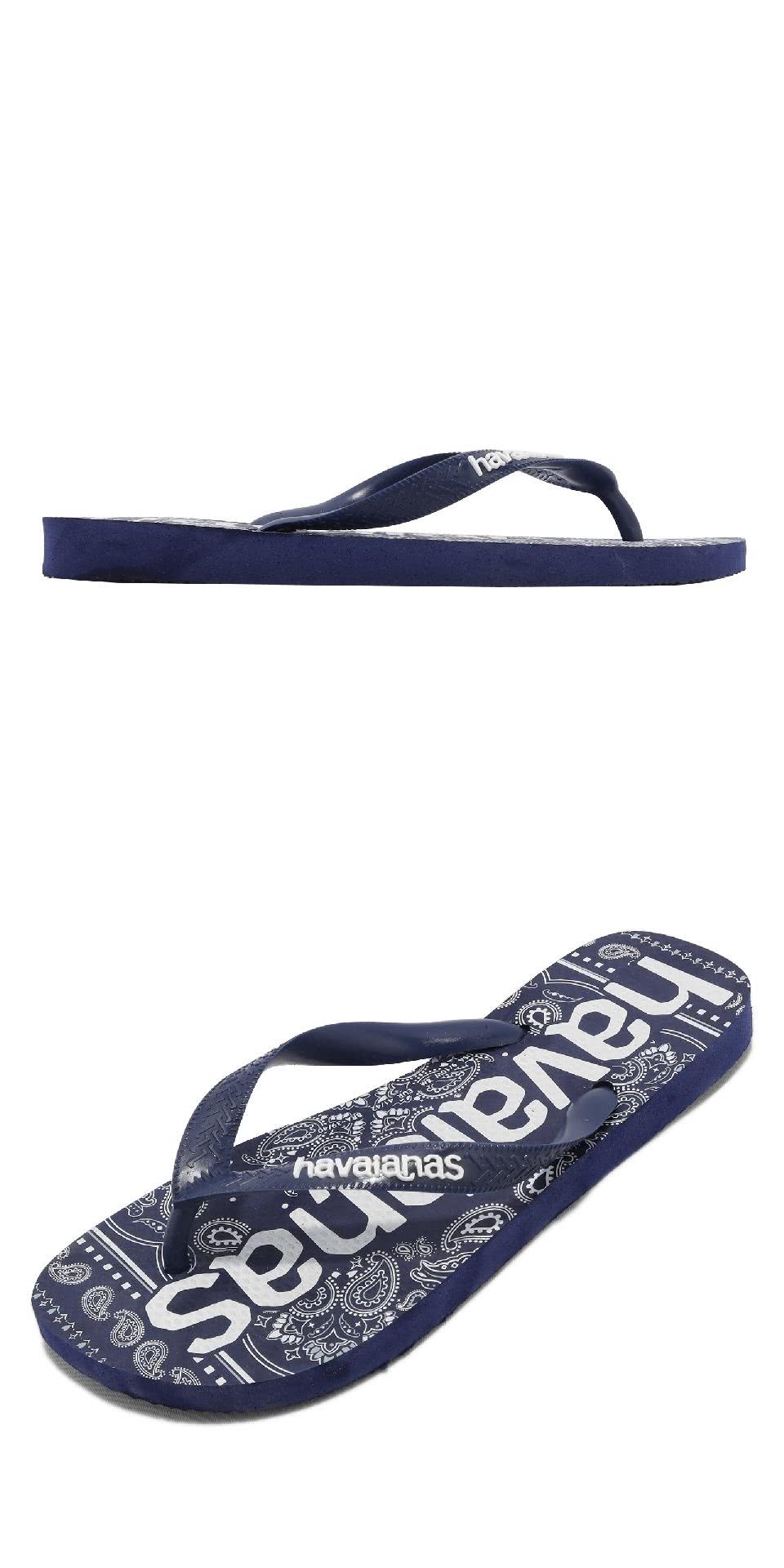 havaianas 哈瓦仕 拖鞋 Top Logomania