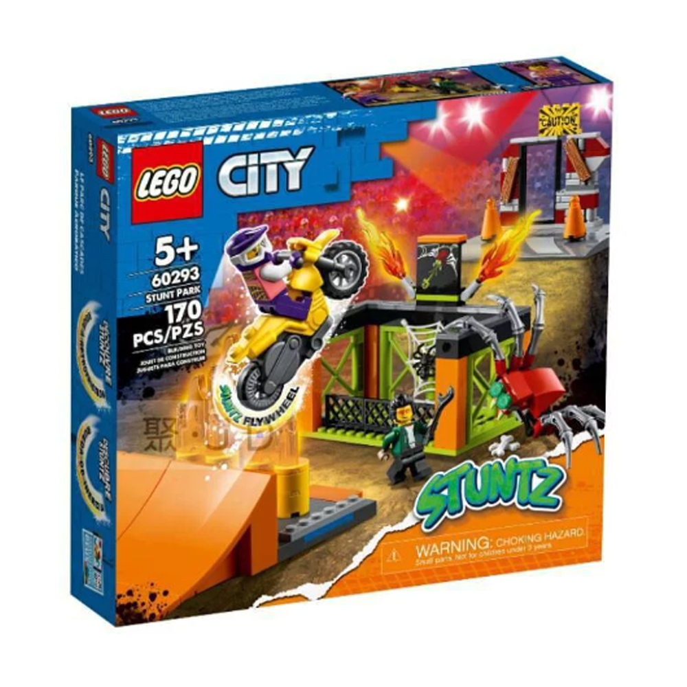 LEGO 樂高 City-特技公園(60293)好評推薦