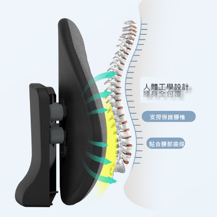 HONDONI 新款7D全包裹式美臀記憶抒壓坐墊(X3) 推