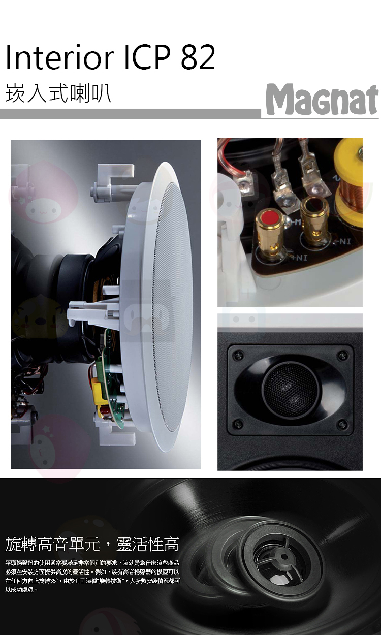 Magnat Interior ICP 82 - 詳情1
