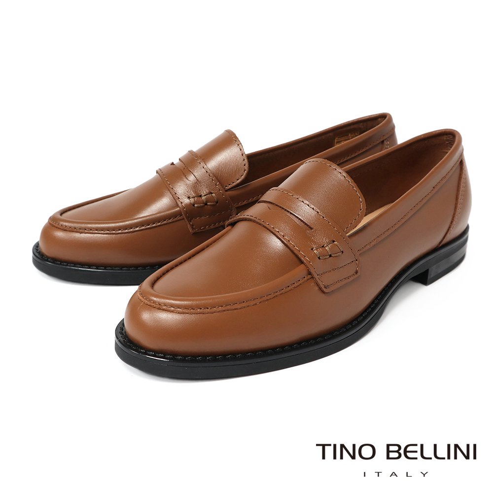 TINO BELLINI 貝里尼 義大利進口全真皮便仕樂福鞋